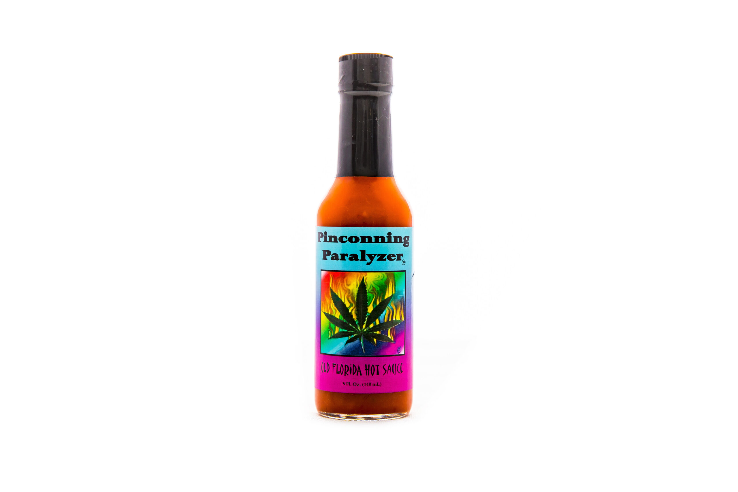 Pinconning Paralyzer Old Florida Hot Sauce