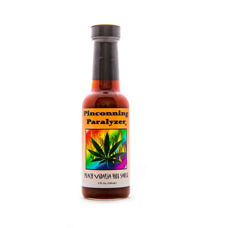 Pinconning Paralyzer Peach Vidalia Hot Sauce
