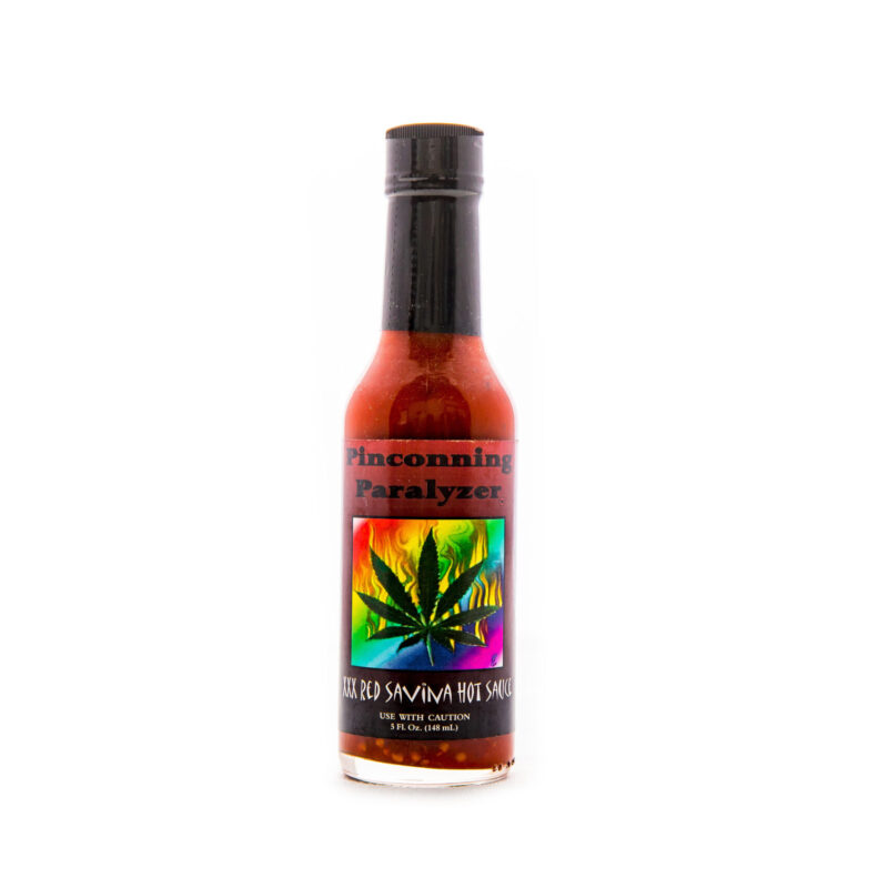 Pinconning Paralyzer XXX Red Savina Hot Sauce