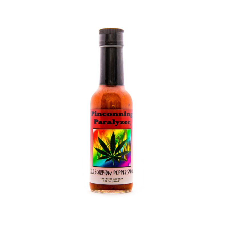 Pinconning Paralyzer Scorpion Pepper Hot Sauce