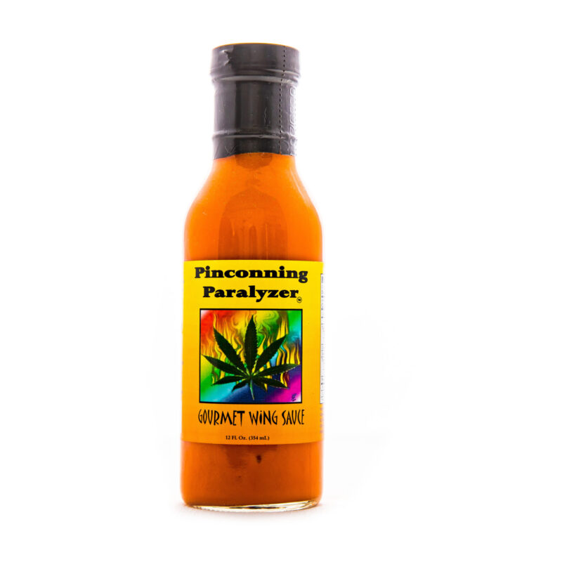 Pinconning Paralyzer Buffalo Wing Sauce