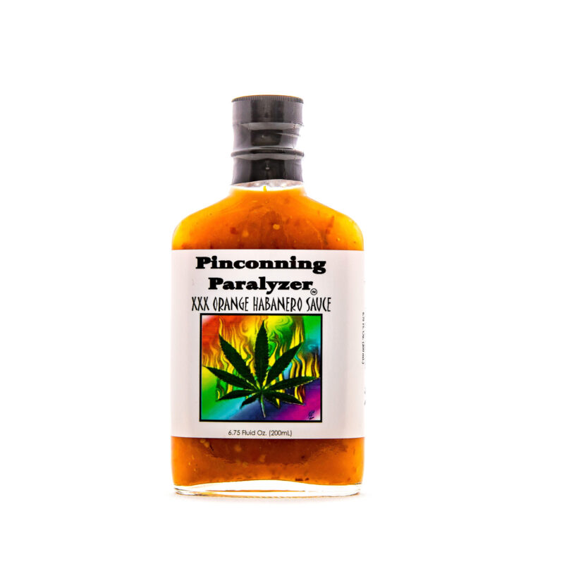 Pinconning Paralyzer XXX Orange Habanero Hot Sauce