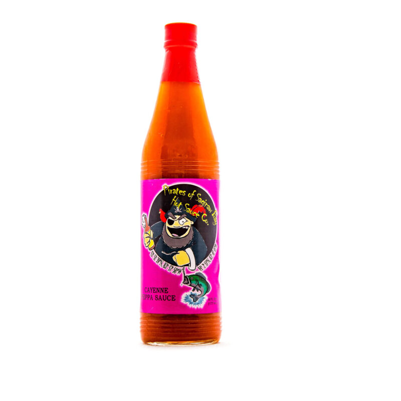 Pirates of Saginaw Bay Louisiana Cayenne Peppa Sauce