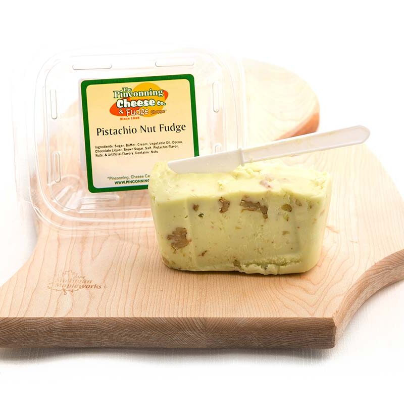 Pistachio Nut Fudge