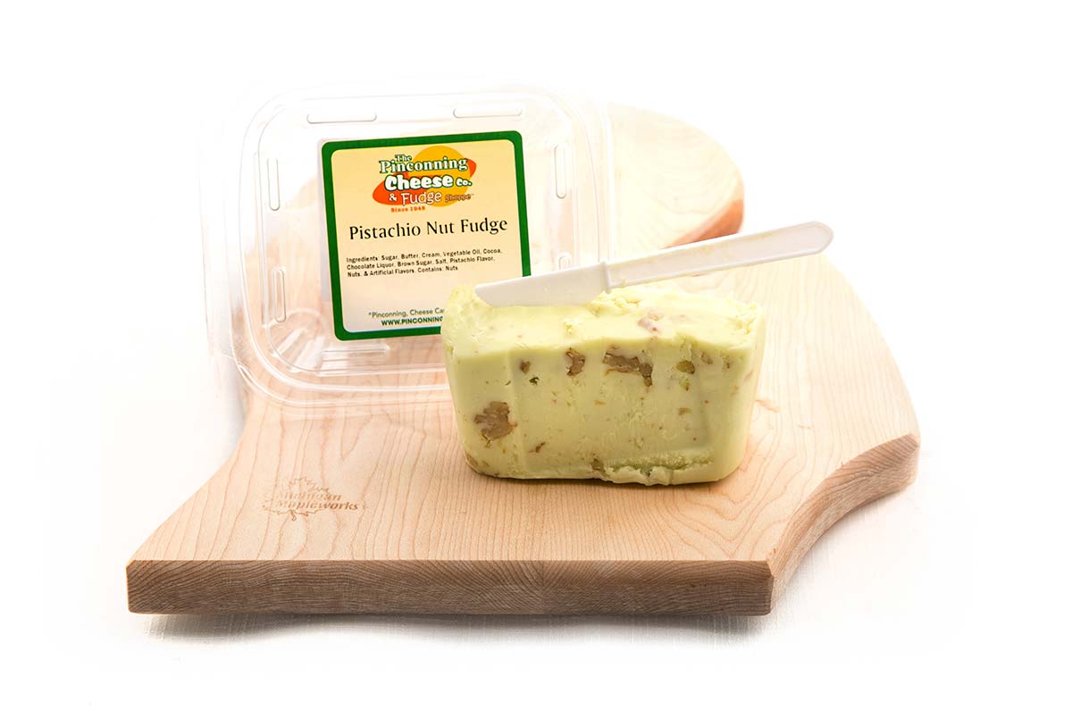 Pistachio Nut Fudge