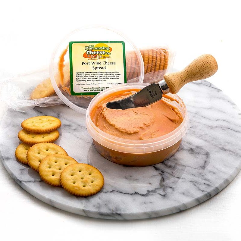 Port Wine Cheese Spread