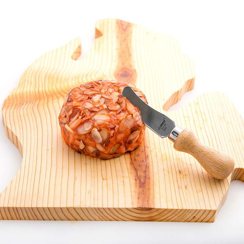 6 oz. Almond Coated Port Wine Cheese Spread Ball