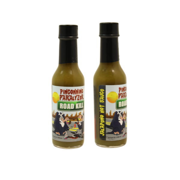 Pinconning Paralyzer Road Kill Jalapeno Hot Sauce