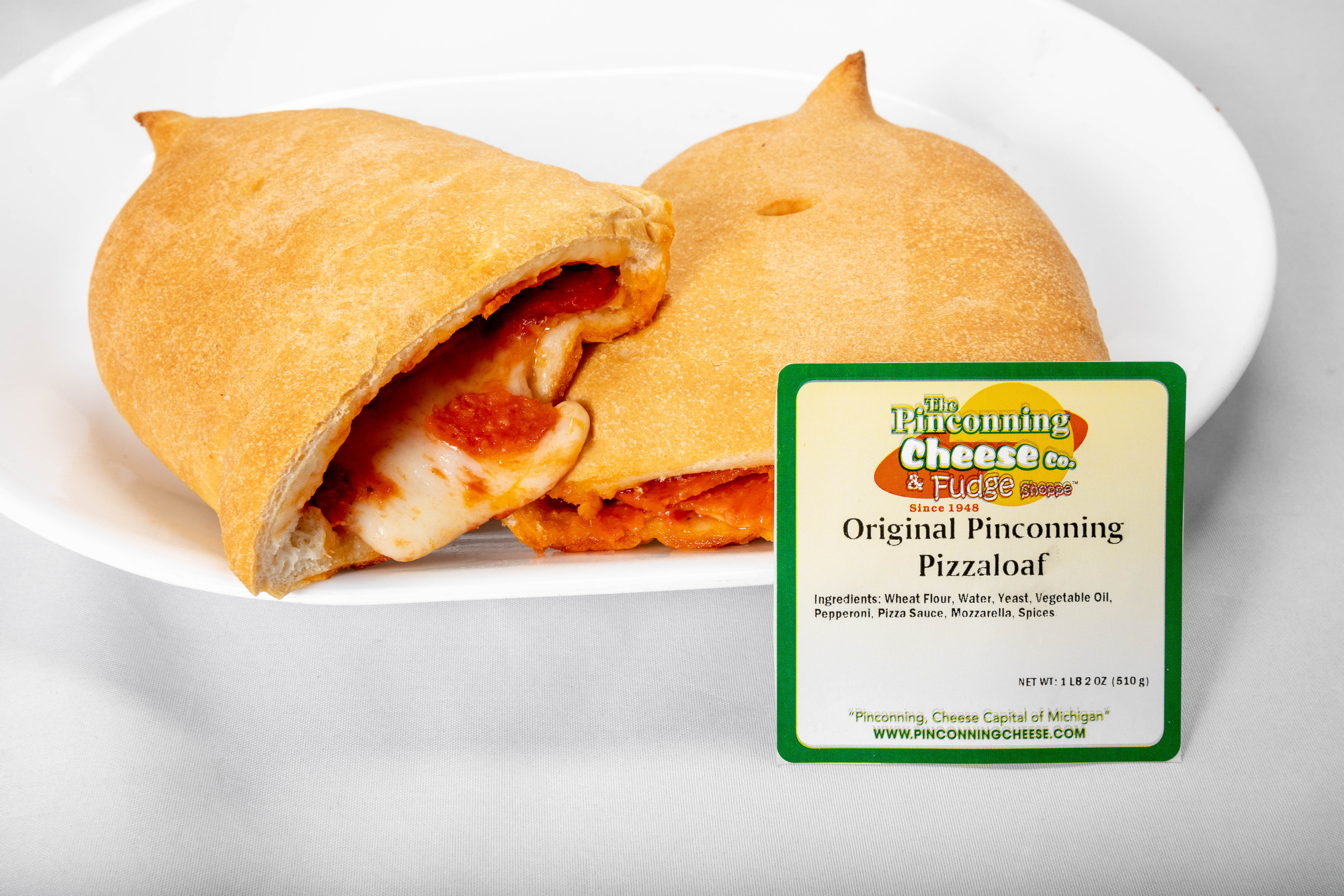 Original Pinconning Pizzaloaf