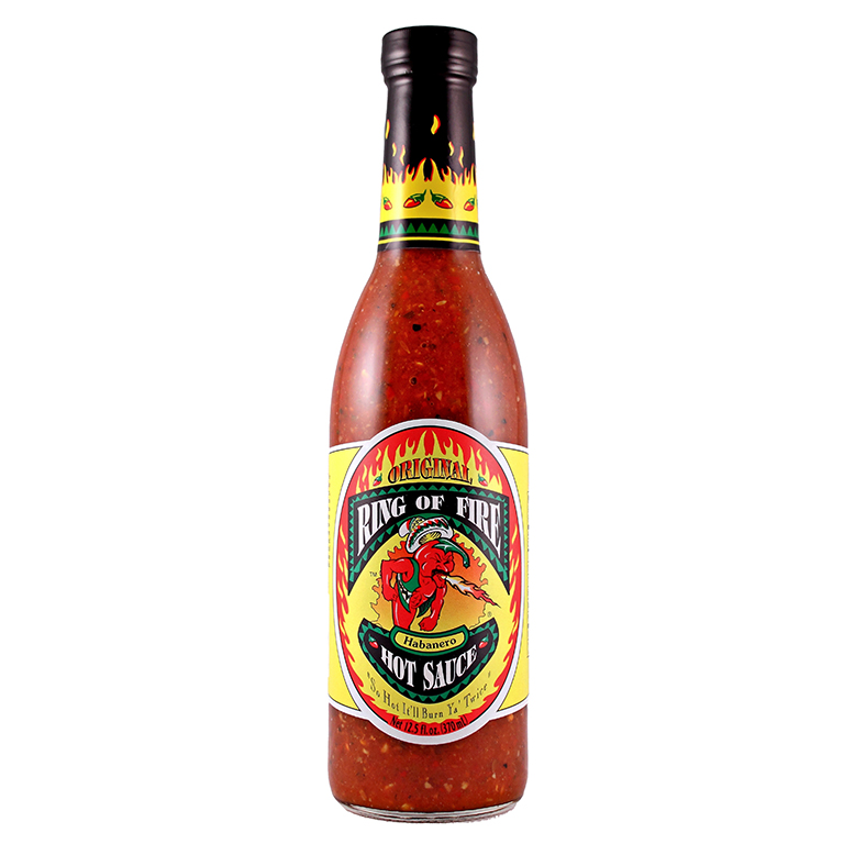Ring of Fire Original Habanero Hot Sauce