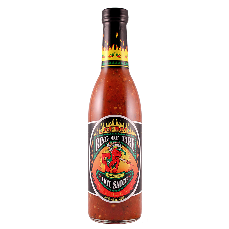 Ring of Fire XX-HOT Habanero Hot Sauce