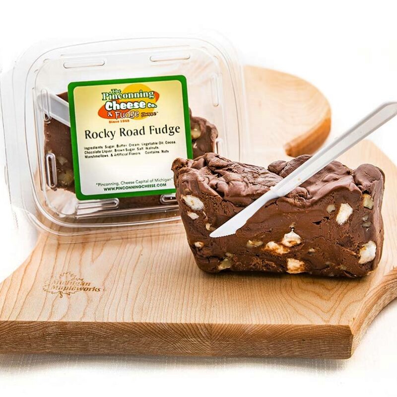 Rocky Road Fudge