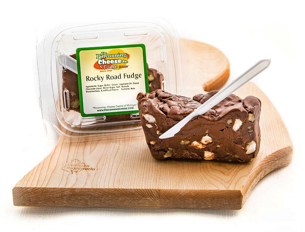 Rocky Road Fudge