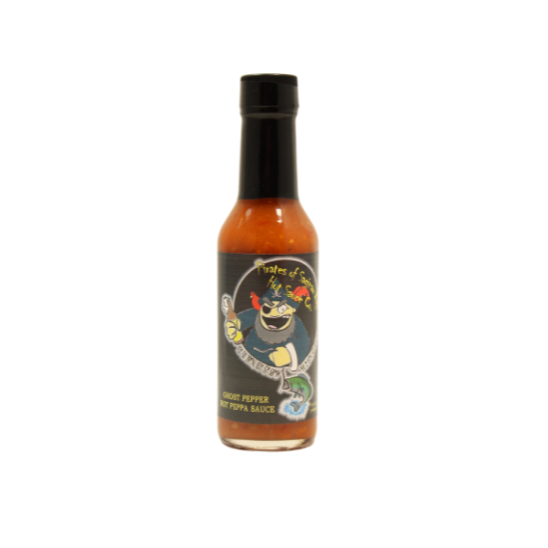 Pirates of Saginaw Bay Ghost Peppa Hot Sauce