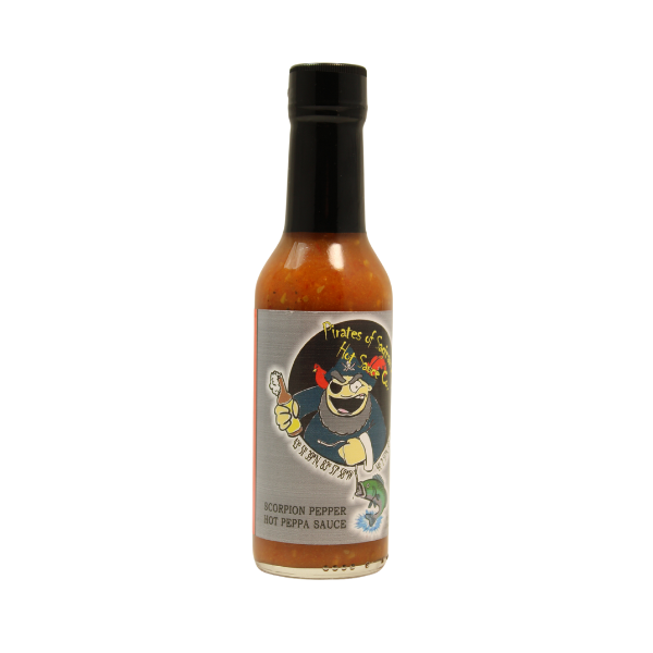 Pirates of Saginaw Bay Scorpion Peppa Hot Sauce