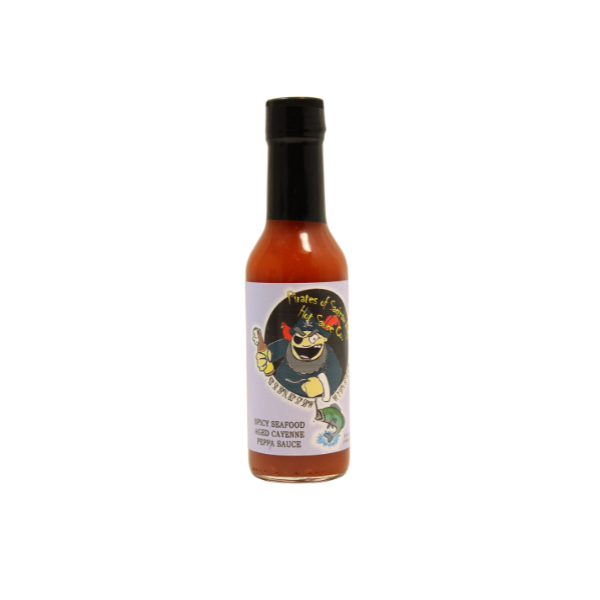 Pirates of Saginaw Bay Spicy Seafood Aged Cayenne Peppa Sauce