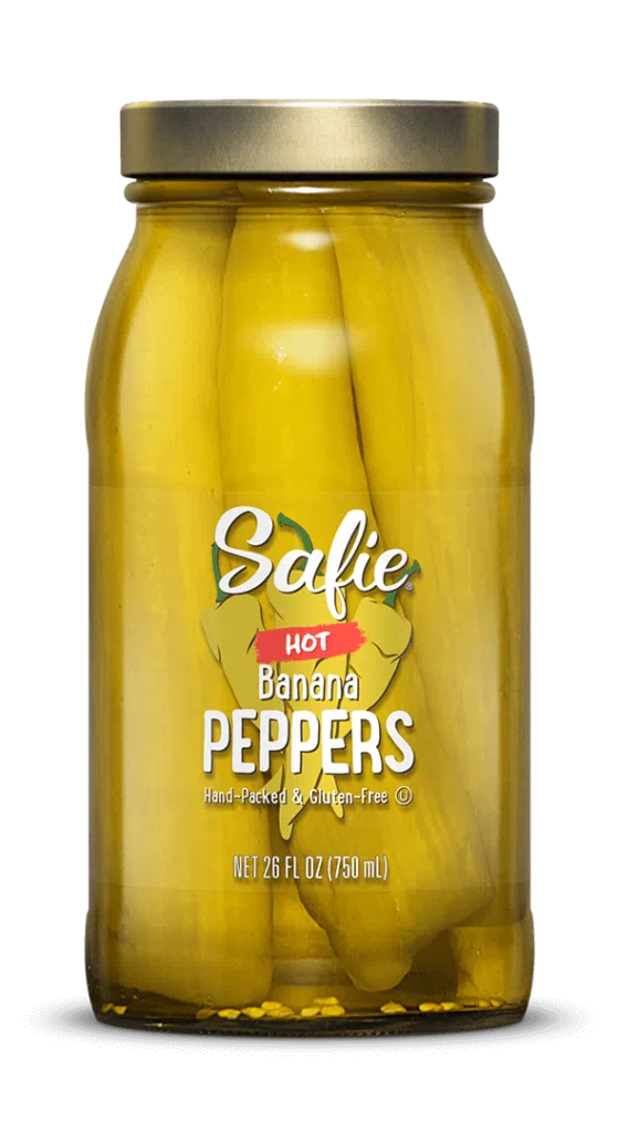 Safie Hot Banana Peppers 26 oz.
