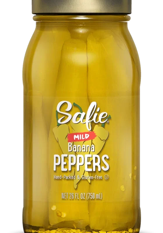 Safie Mild Banana Peppers 26 oz.