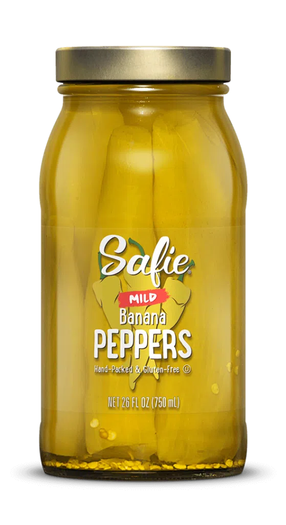 Safie Mild Banana Peppers 26 oz.