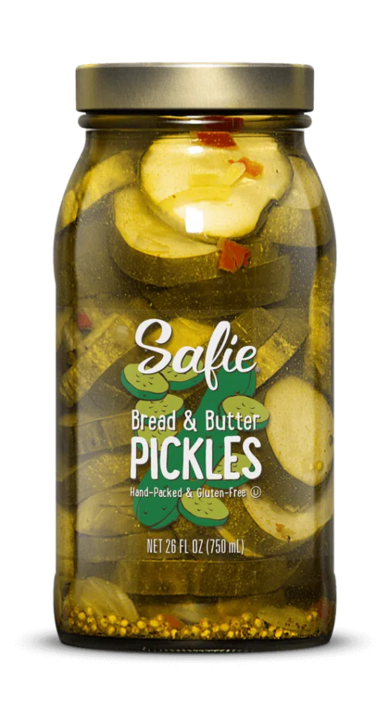 Safie Old Fashioned Bread & Butter Pickles 26 oz.