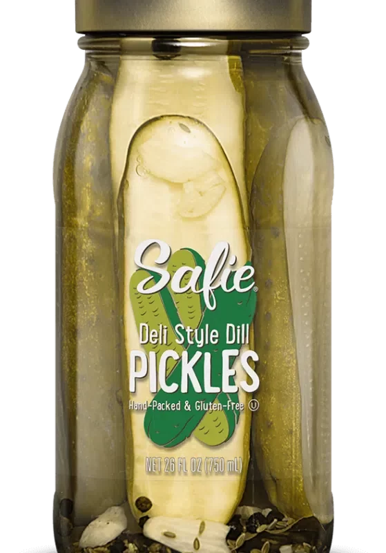 Safie Deli Style Dill Pickles 26 oz.