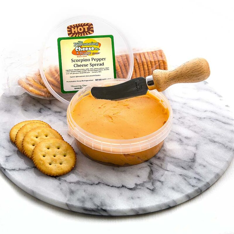 Scorpion Pepper Cheese Spread - 8 oz.