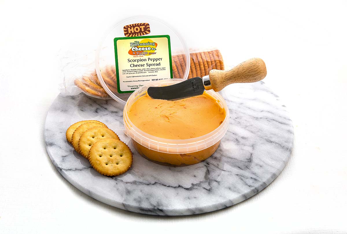 Scorpion Pepper Cheese Spread - 8 oz.