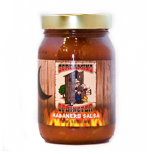 Screaming Sphincter Habanero Salsa