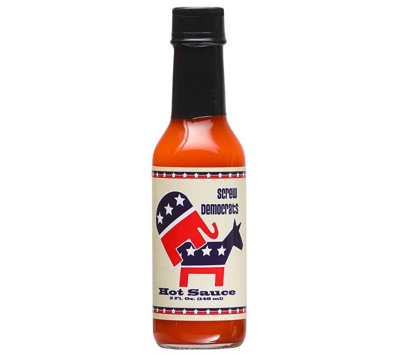 Screw Democrats! Hot Sauce
