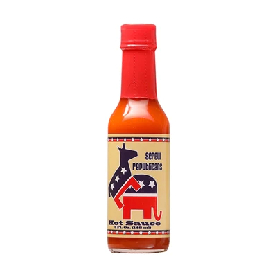 Screw Republicans! Hot Sauce