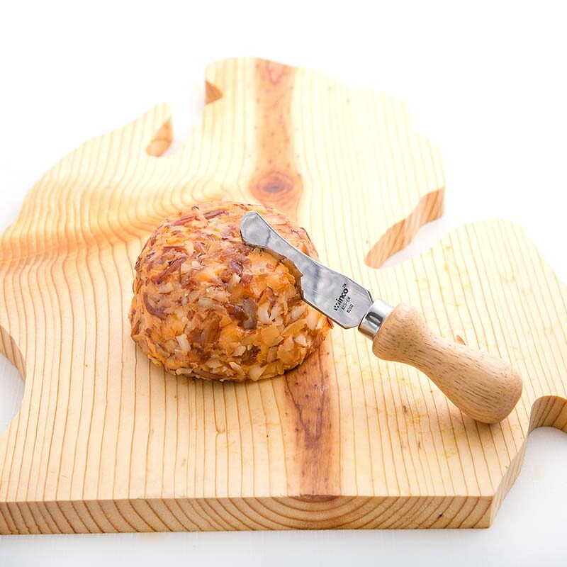 6 oz. Almond Coated Sharp Cheddar Cheese Spread Ball