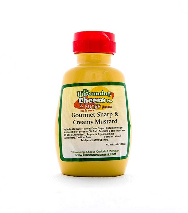 Pinconning Cheese Co. Gourmet Sharp & Creamy Mustard - 10 oz