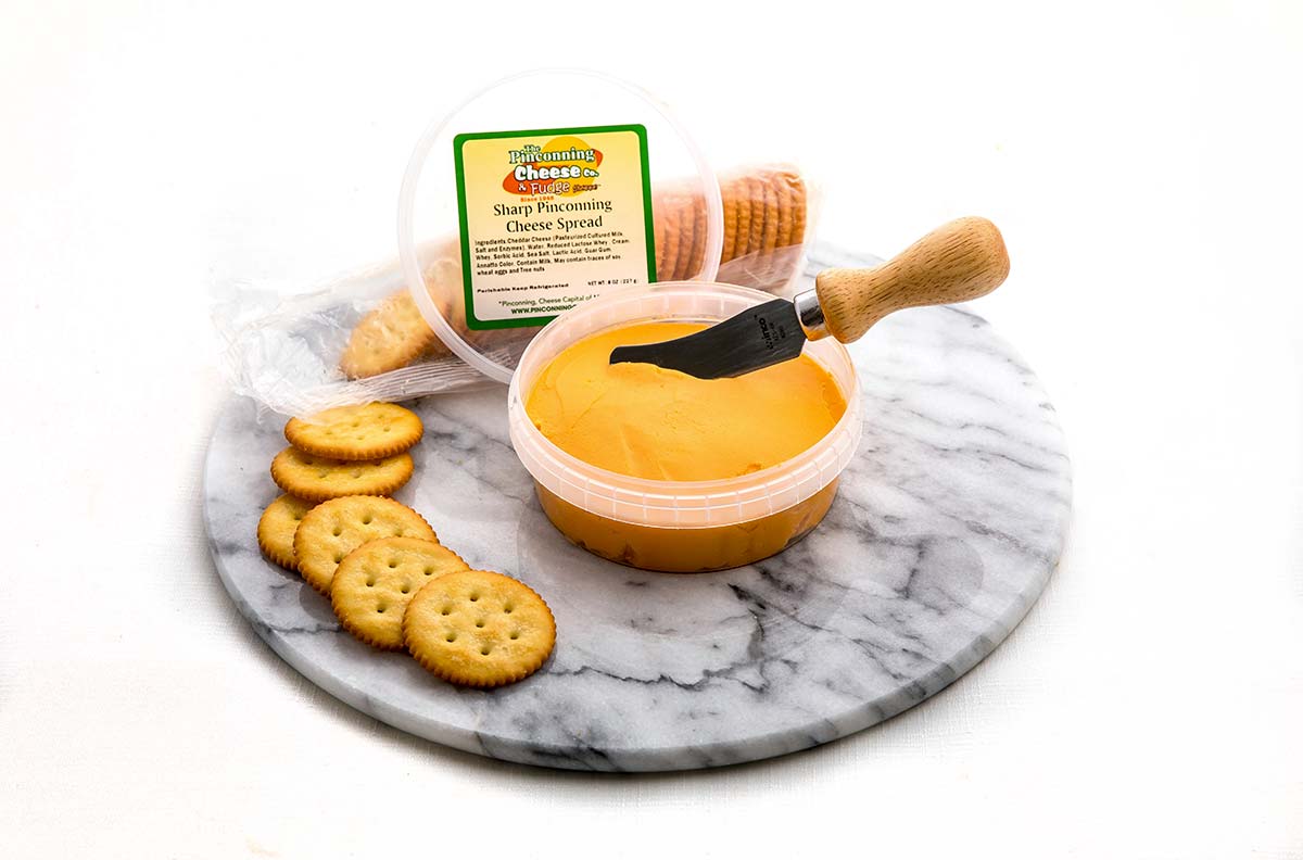 Sharp Pinconning Cheese Spread