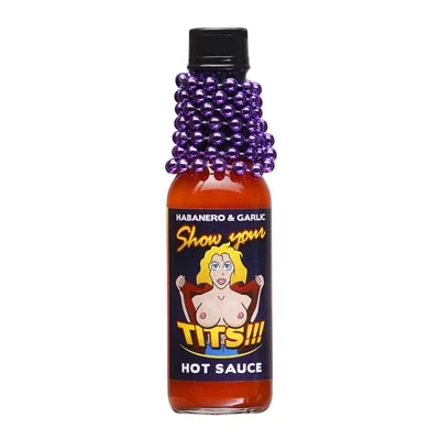 Show Your Tits!!! Habanero & Garlic Hot Sauce