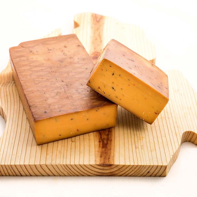 1 lb. Smoked Habanero Cheese