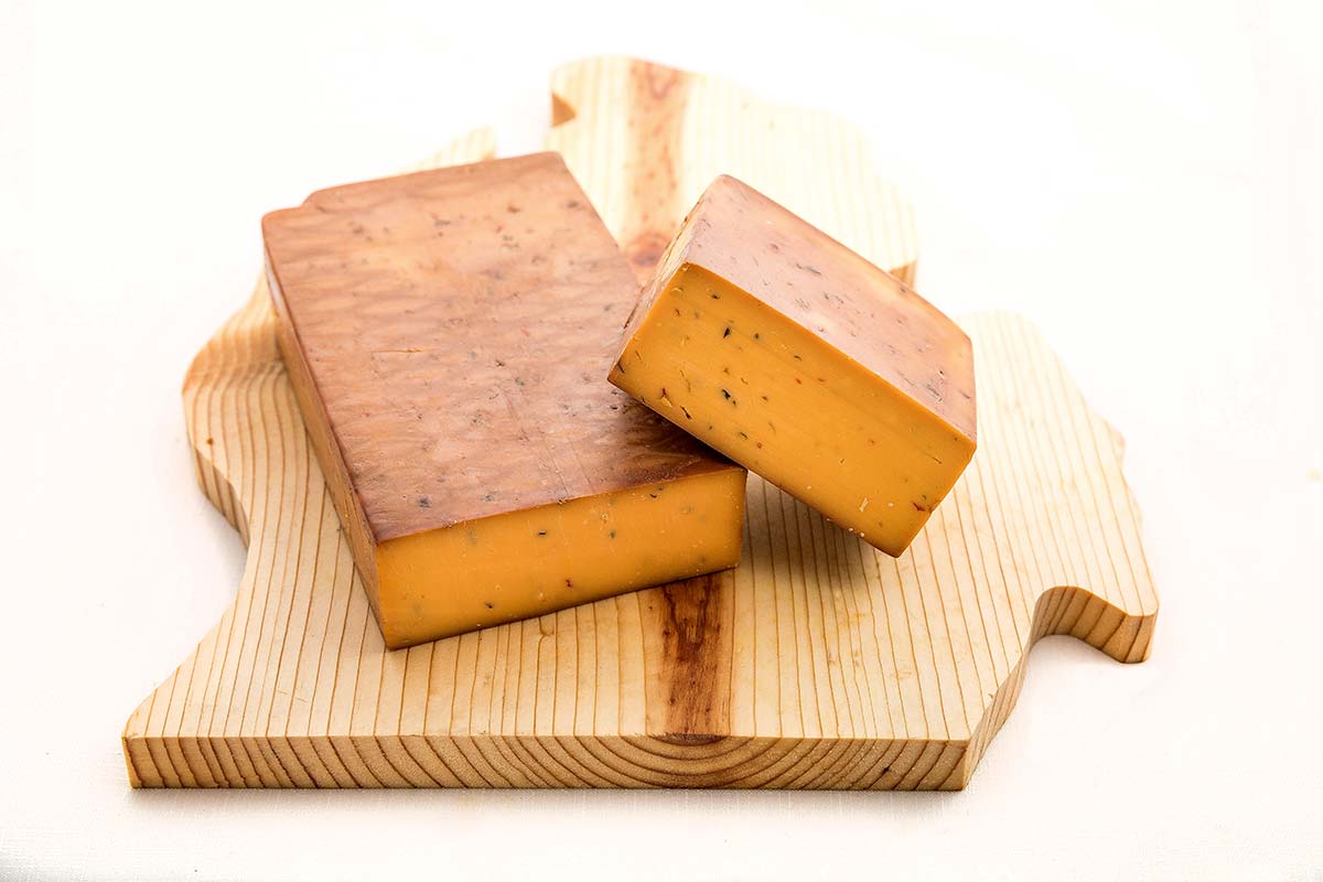 1 lb. Smoked Habanero Cheese