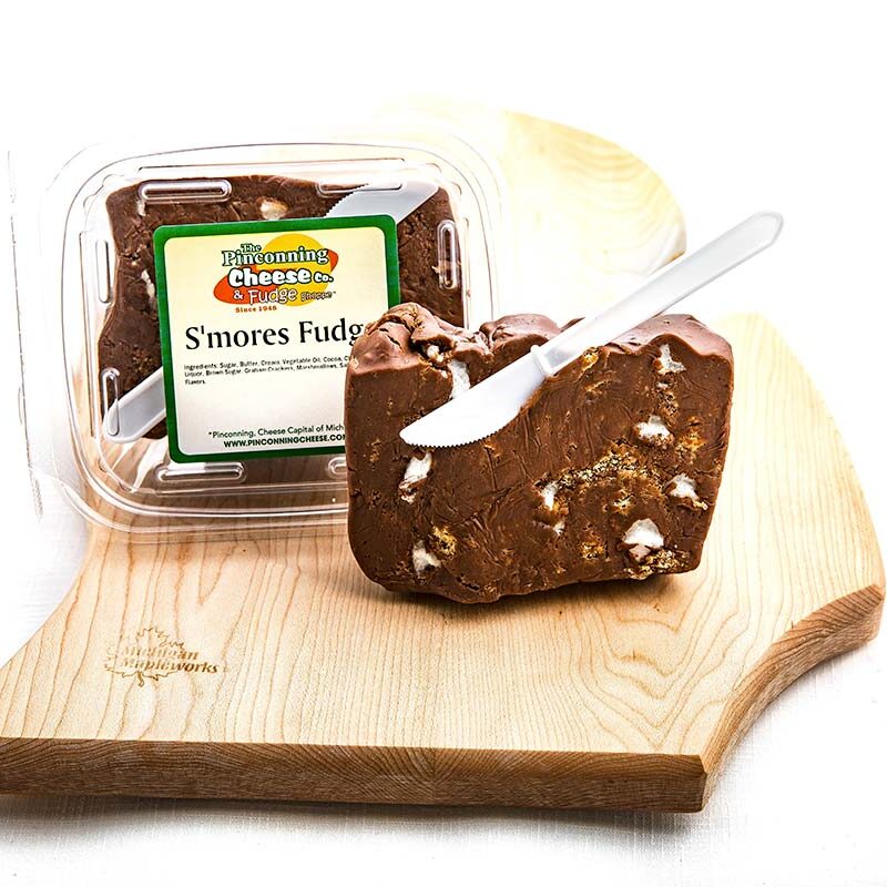 S'mores Fudge