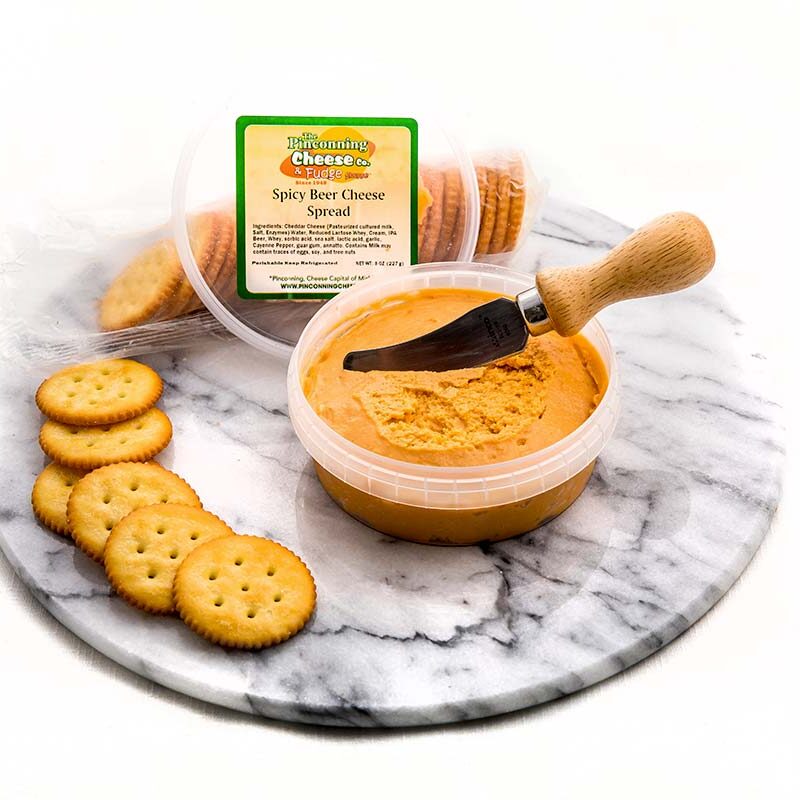 Spicy Beer Cheese Spread