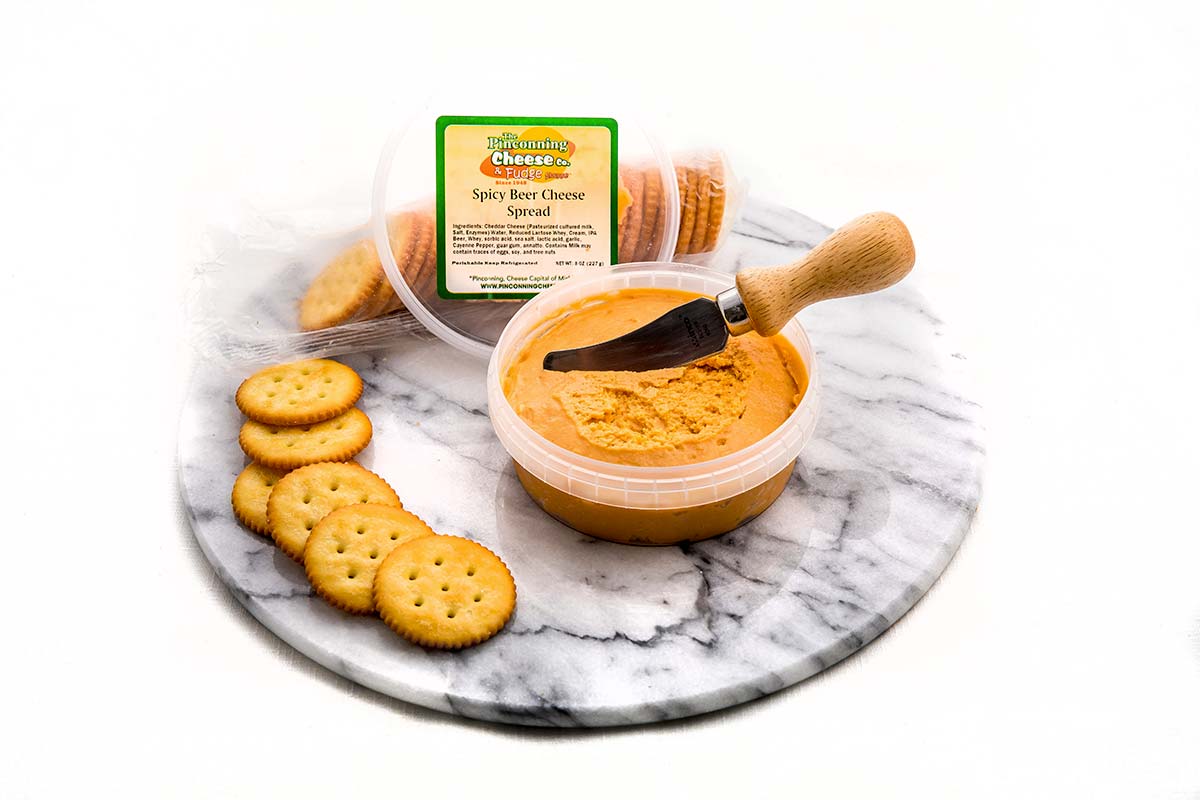 Spicy Beer Cheese Spread