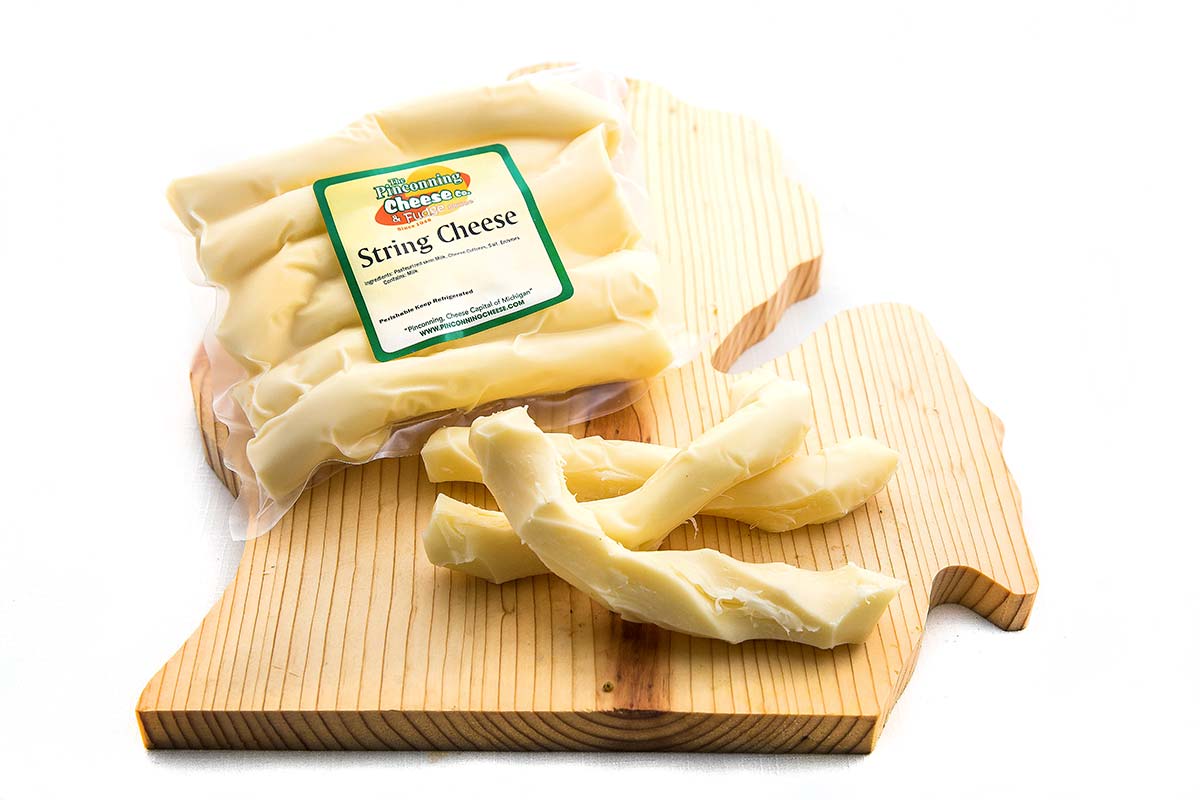 1 lb. Mozzarella String Cheese