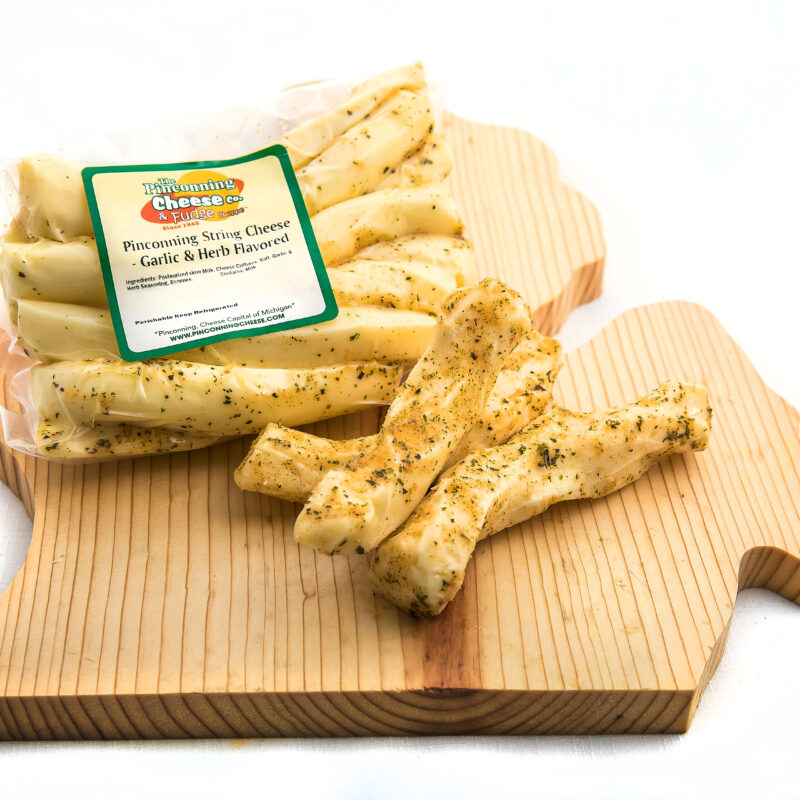 1 lb. Garlic & Herb String Cheese