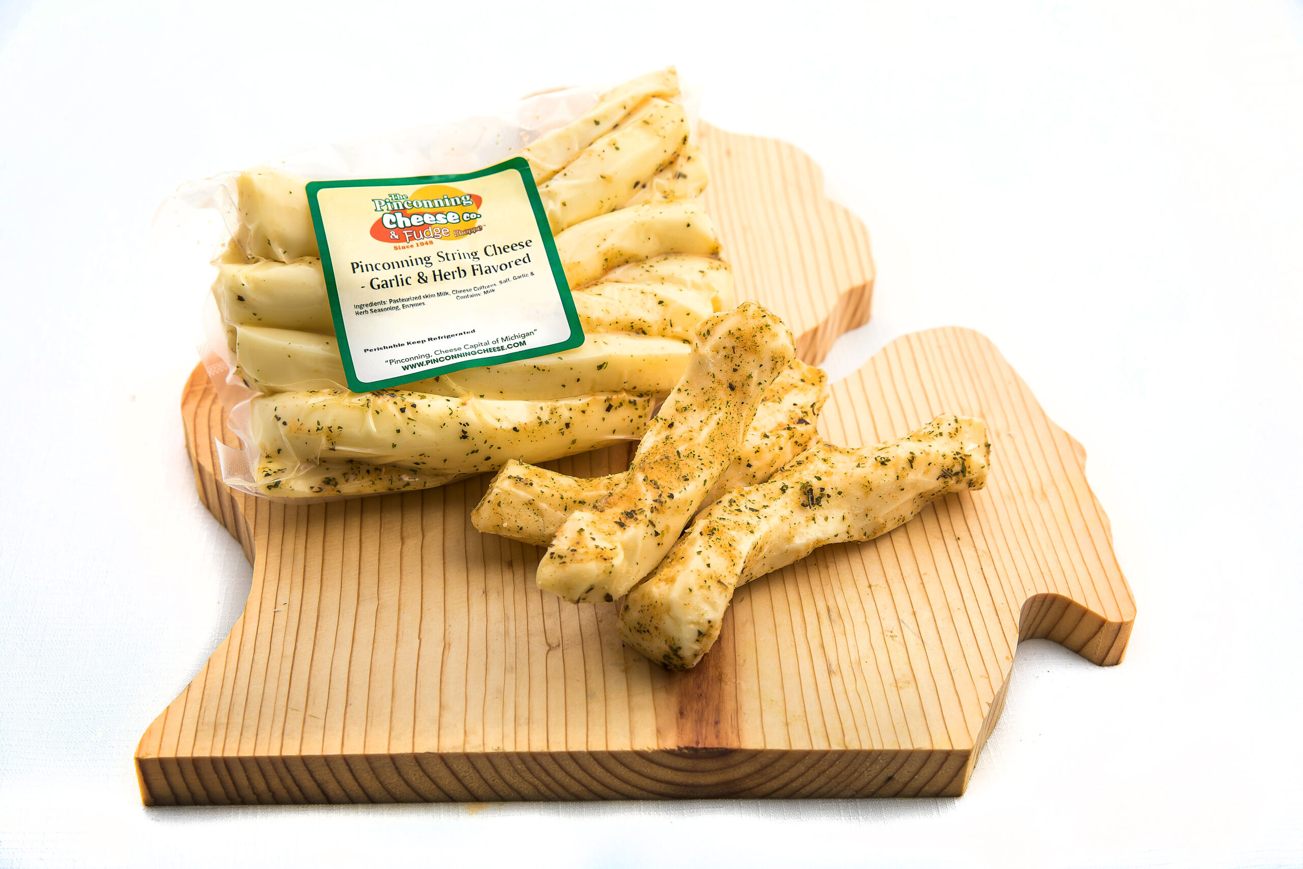 1 lb. Garlic & Herb String Cheese