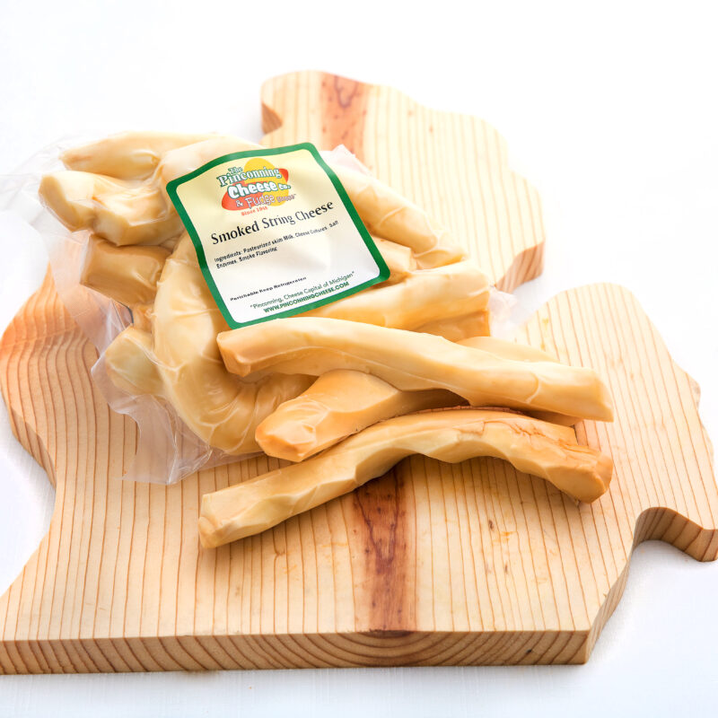 1 lb. Smoked String Cheese