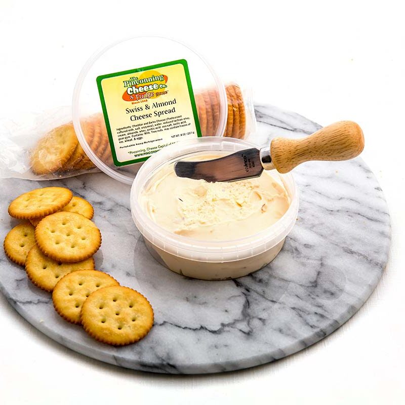 Swiss & Almond Cheese Spread