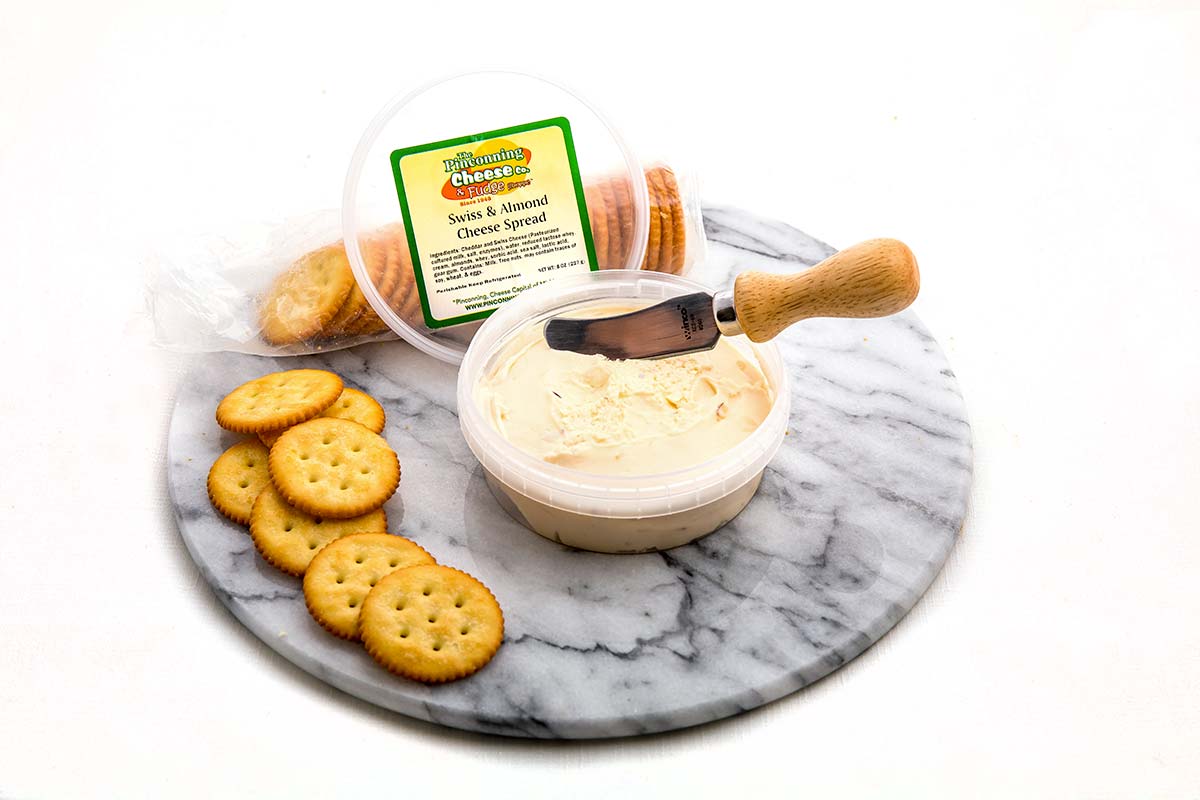 Swiss & Almond Cheese Spread