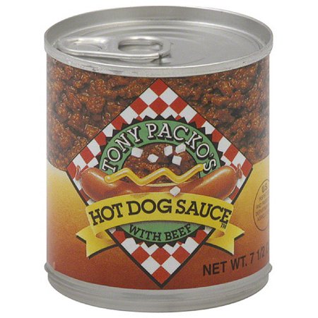 Tony Packo's Coney Sauce