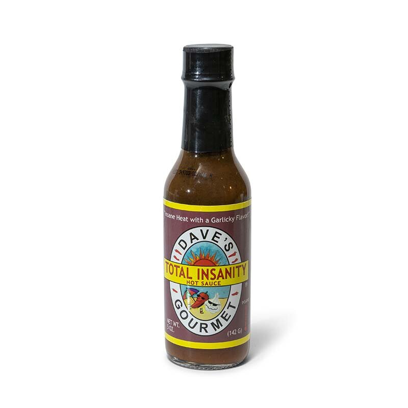 Dave's Total Insanity Gourmet Hot Sauce
