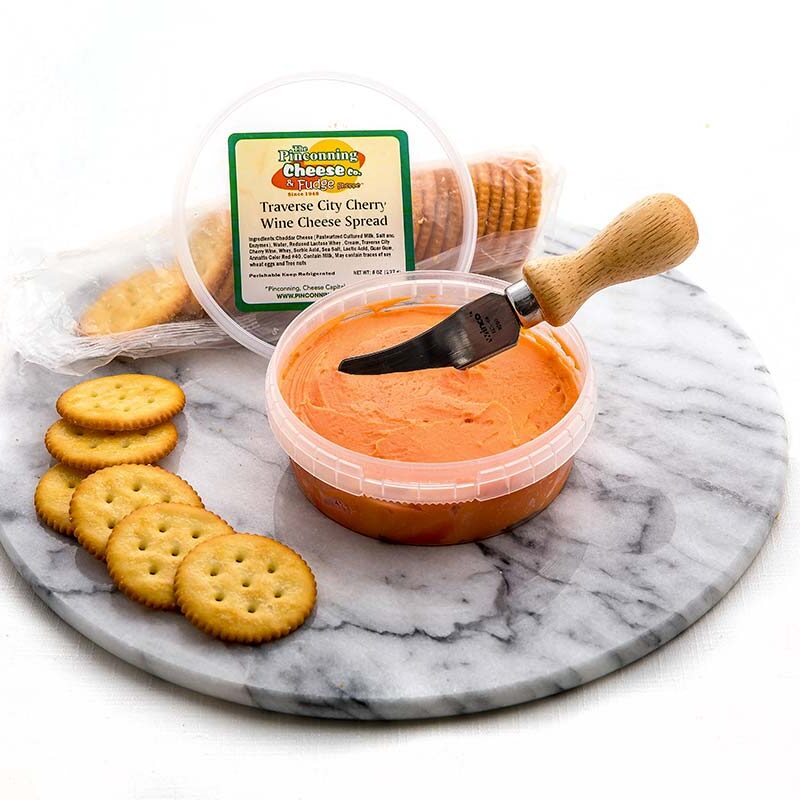 Traverse City Cherry Wine Cheese Spread