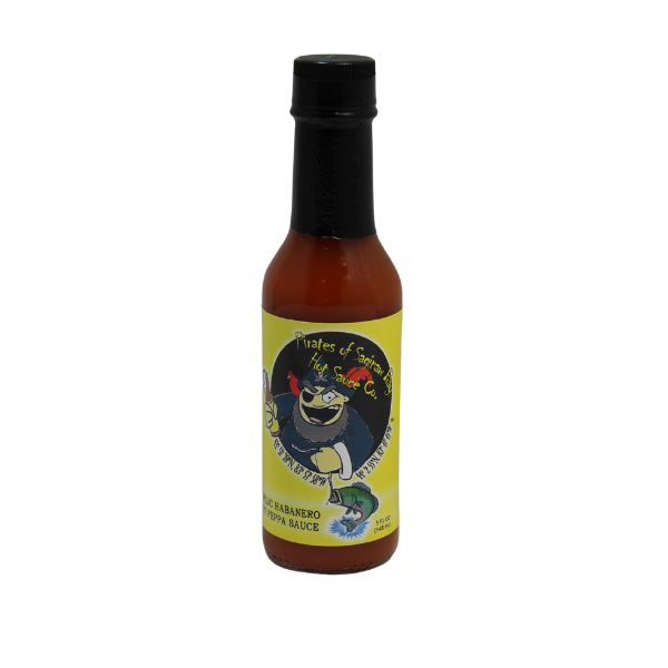 Pirates of Saginaw Bay Garlic Habanero Peppa Sauce
