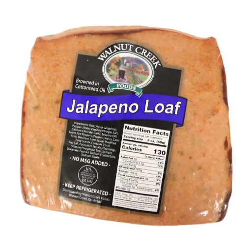 1 lb. Jalapeno Loaf Lunch Meat (Sliced)